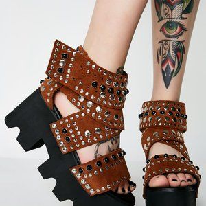 Wild N' Free Studded Platforms